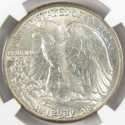 1943 D Liberty Walking Half Dollar MS 66 NGC Silver Uncirculated
