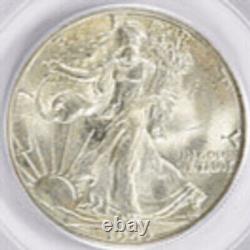 1943-D Liberty Walking Half Dollar PCGS MS-65 Mint State 65