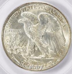 1943-D Liberty Walking Half Dollar PCGS MS-65 Mint State 65