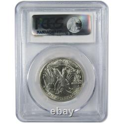 1943 D Liberty Walking Silver Half Dollar MS 65 PCGS Uncirculated