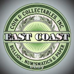 1943 D Walking Liberty Half Dollar 50c PCGS MS64 #752 OGH Old Green ECC&C, Inc