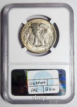 1943 D Walking Liberty Half Dollar NGC MS-65