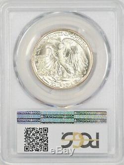 1943-D Walking Liberty Half Dollar PCGS MS66+ PLUS Great Luster #BGI