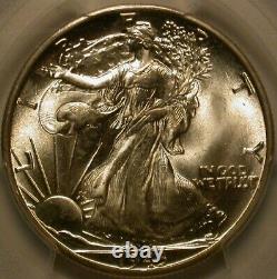 1943-D Walking Liberty Half Dollar PCGS Secure & CAC MS-67! A WOW coin