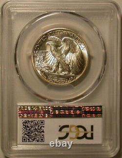 1943-D Walking Liberty Half Dollar PCGS Secure & CAC MS-67! A WOW coin