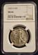 1943-d Walking Liberty Silver Half Dollar Graded By Ngc As Ms-66