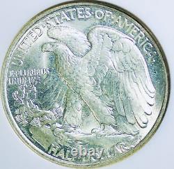 1943 Liberty Walking Half Dollar NGC MS-65 Nevada Silver Collection