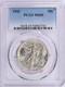 1943 Liberty Walking Half Dollar Pcgs Ms-65 Mint State 65
