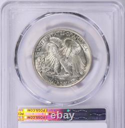 1943 Liberty Walking Half Dollar PCGS MS-65 Mint State 65