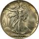 1943 Ms65 Walking Liberty Half Dollar, Pcgs 51841120