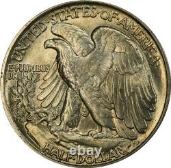 1943 MS65 Walking Liberty Half Dollar, PCGS 51841120