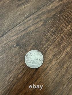 1943 No Mint Walking Liberty/Eagle Silver Half Dollar Circulated Uncertified Ave