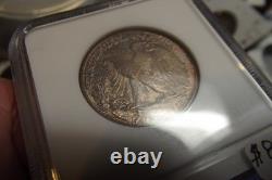 1943-P Silver Walking Liberty Half $ NGC MS65 Older Gen Holder PQ