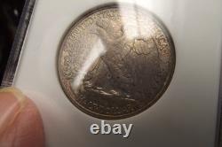 1943-P Silver Walking Liberty Half $ NGC MS65 Older Gen Holder PQ