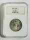 1943 P Walking Liberty Half Dollar Ngc Ms-65 Fatty Slab