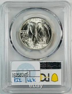 1943 P Walking Liberty Half Dollar PCGS MS-66 CAC Sight White