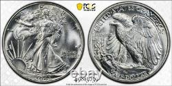 1943 P Walking Liberty Half Dollar PCGS MS-66 CAC Sight White