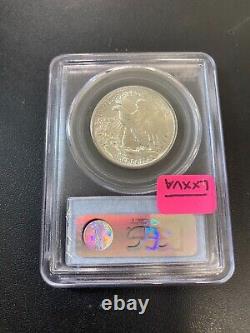 1943 P Walking Liberty Half Dollar Pcgs Ms-65 Uncirculated Certified 50c