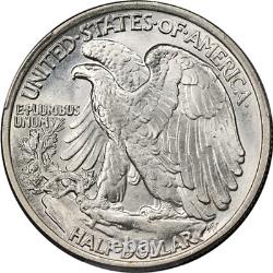 1943-P Walking Liberty Half PCGS MS66 Superb Eye Appeal Strong Strike