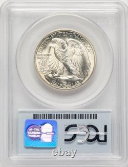 1943-S 50C CAC Walking Liberty Half Dollar PCGS MS66