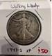 1943-s 50c Walking Liberty Half Dollar Item #11c 90% Silver