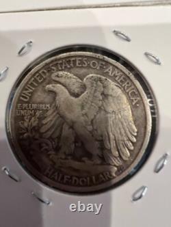 1943-S 50C Walking Liberty Half Dollar Item #11C 90% Silver
