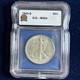 1943-s Icg Ms64 50c Walking Liberty Half Dollar