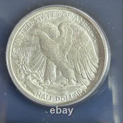 1943-S ICG MS64 50C Walking Liberty Half Dollar