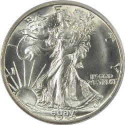 1943 S Liberty Walking Half Dollar MS 65 PCGS Silver Unc SKUCPC9212