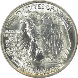 1943 S Liberty Walking Half Dollar MS 65 PCGS Silver Unc SKUCPC9212