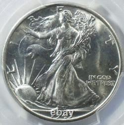 1943-S Liberty Walking Half Dollar PCGS MS-65 Mint State 65