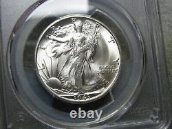 1943-S Walking Liberty Half Dollar Silver - PCGS MS-65 Graded Coin - #922B