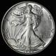 1943-s Walking Liberty Silver Half Dollar Bu Uncirculated Ms E354 Wxmx