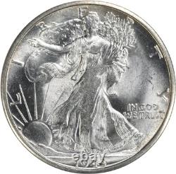 1943-S Walking Liberty Silver Half Dollar Choice BU Uncertified #920