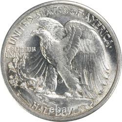 1943-S Walking Liberty Silver Half Dollar Choice BU Uncertified #920
