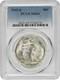 1943-s Walking Liberty Silver Half Dollar Ms64 Pcgs