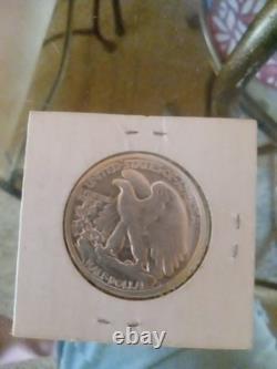 1943 S Walking liberty half dollar nice grade