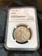 1943 Walking Liberty 50c Ms64 Ngc. Original Mint Luster