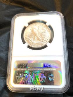 1943 Walking Liberty 50C MS64 NGC. Original Mint Luster