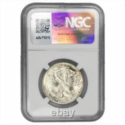1943 Walking Liberty Half Dollar 50C NGC MS 66 CAC