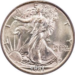 1943 Walking Liberty Half Dollar (50c) PCGS MS66 OGH CAC