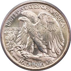 1943 Walking Liberty Half Dollar (50c) PCGS MS66 OGH CAC