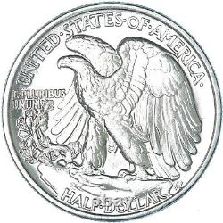 1943 Walking Liberty Half Dollar 90% Silver Choice BU US Coin See Pics R764