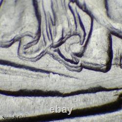 1943 Walking Liberty Half Dollar BU Uncirculated DDO #4 Doubled Die Obverse