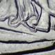 1943 Walking Liberty Half Dollar Bu Uncirculated Ddo #4 Doubled Die Obverse
