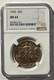 1943 Walking Liberty Half Dollar Ngc Ms64 Silver 50c Gem Bu Free Shipping