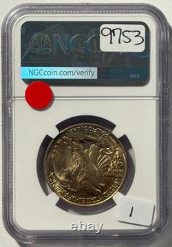 1943 Walking Liberty Half Dollar NGC MS64 Silver 50C Gem BU Free Shipping