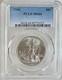 1943 Walking Liberty Half Dollar Pcgs Ms64 90% Silver Coin! Great Eye Appeal