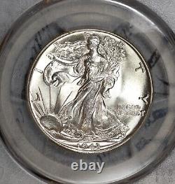 1943 Walking Liberty Half Dollar PCGS MS66+ Plus Graded Gem! #DOY11