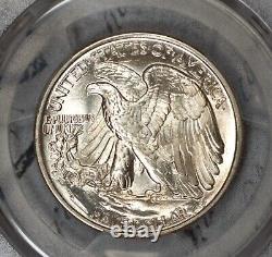 1943 Walking Liberty Half Dollar PCGS MS66+ Plus Graded Gem! #DOY11